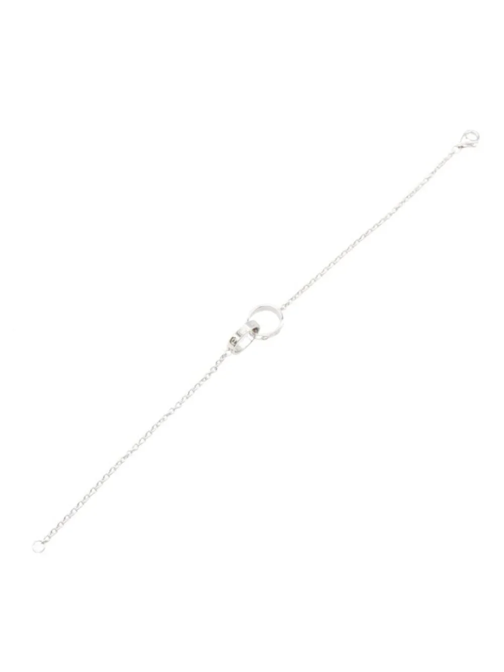 Cartier Baby Love 17 18k White Gold Bracelet